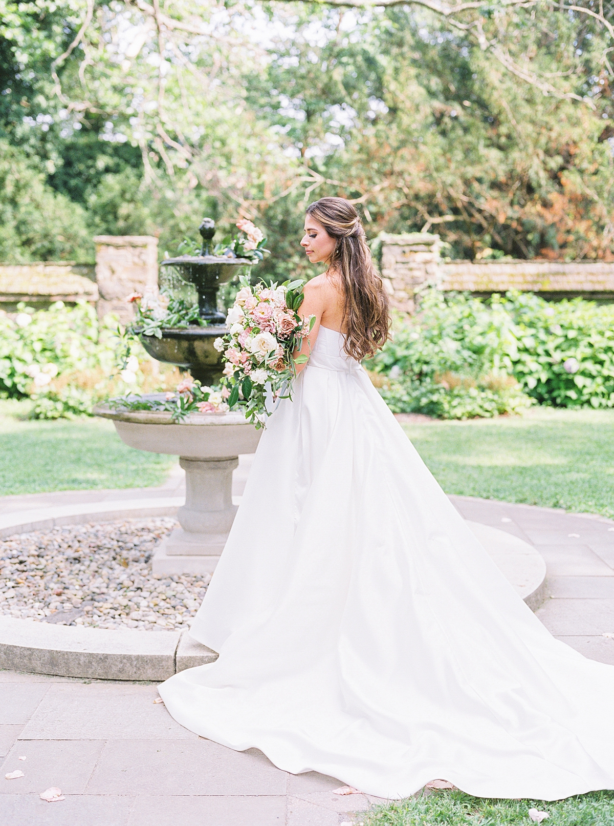 Charlottesville Virginia Luxury Mansion Wedding Photography