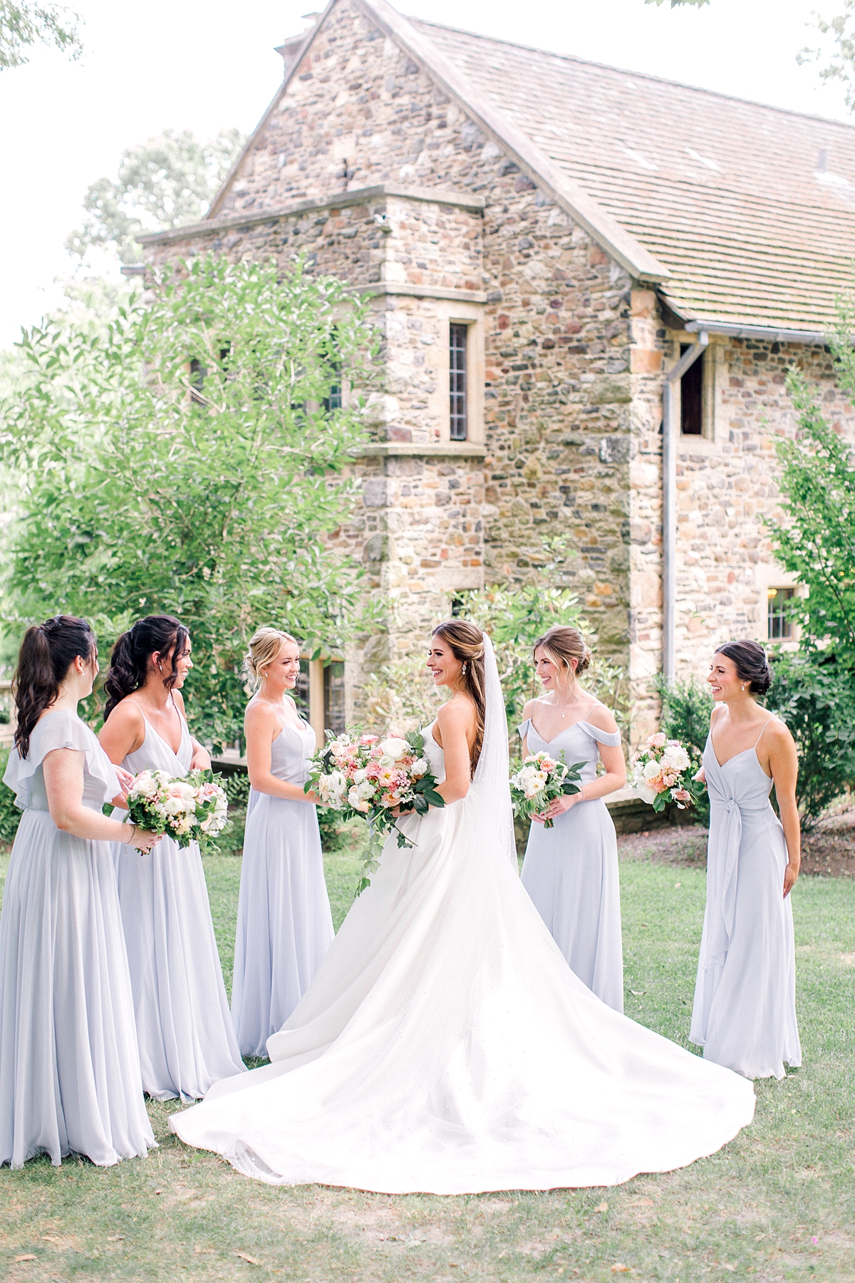 Charlottesville Virginia Luxury Mansion Wedding Photography