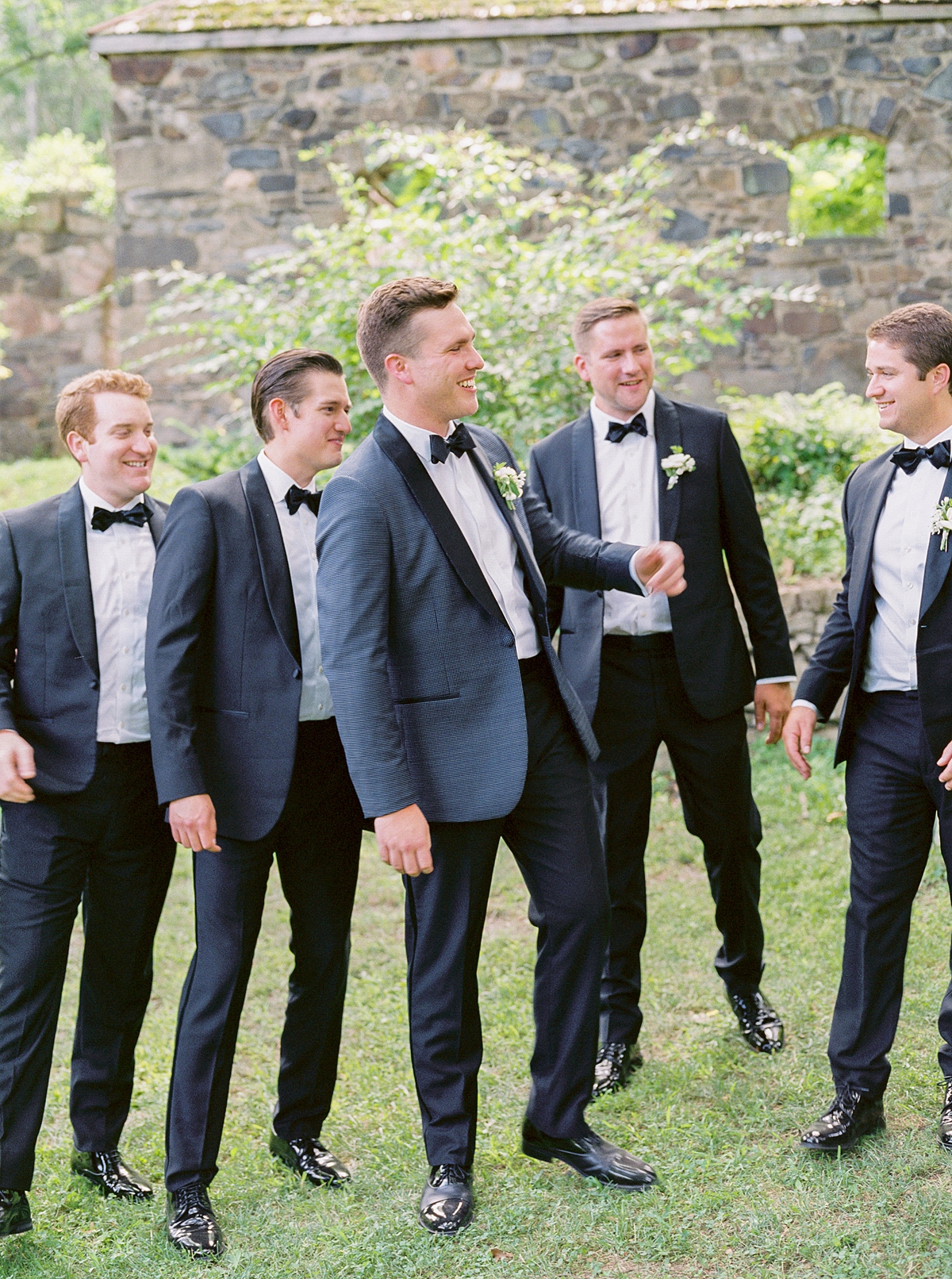 Charlottesville Virginia Luxury Mansion Wedding Photography