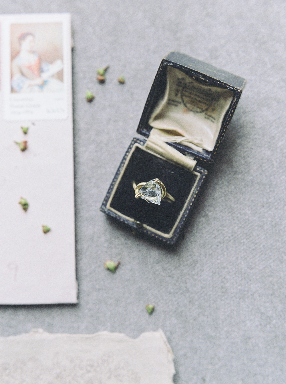 unique wedding engagement ring, vintage wedding ring, fine art wedding photography, Virginia wedding photography 