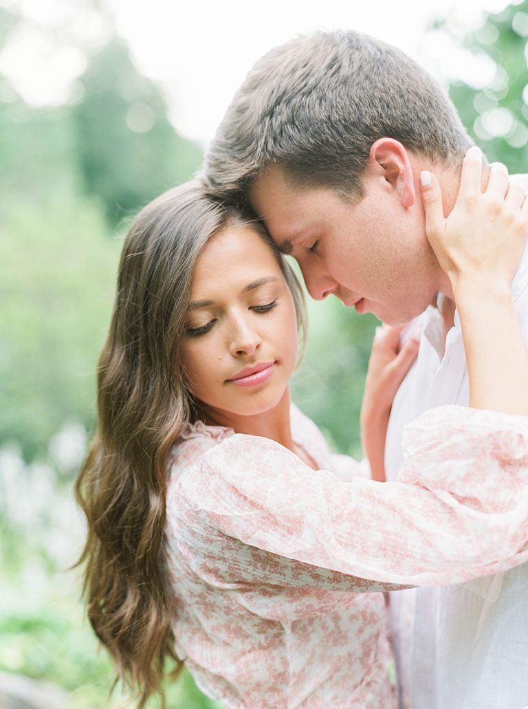 Charlottesville Virginia Wedding Photographer Garden Wedding Summer Engagement Photos