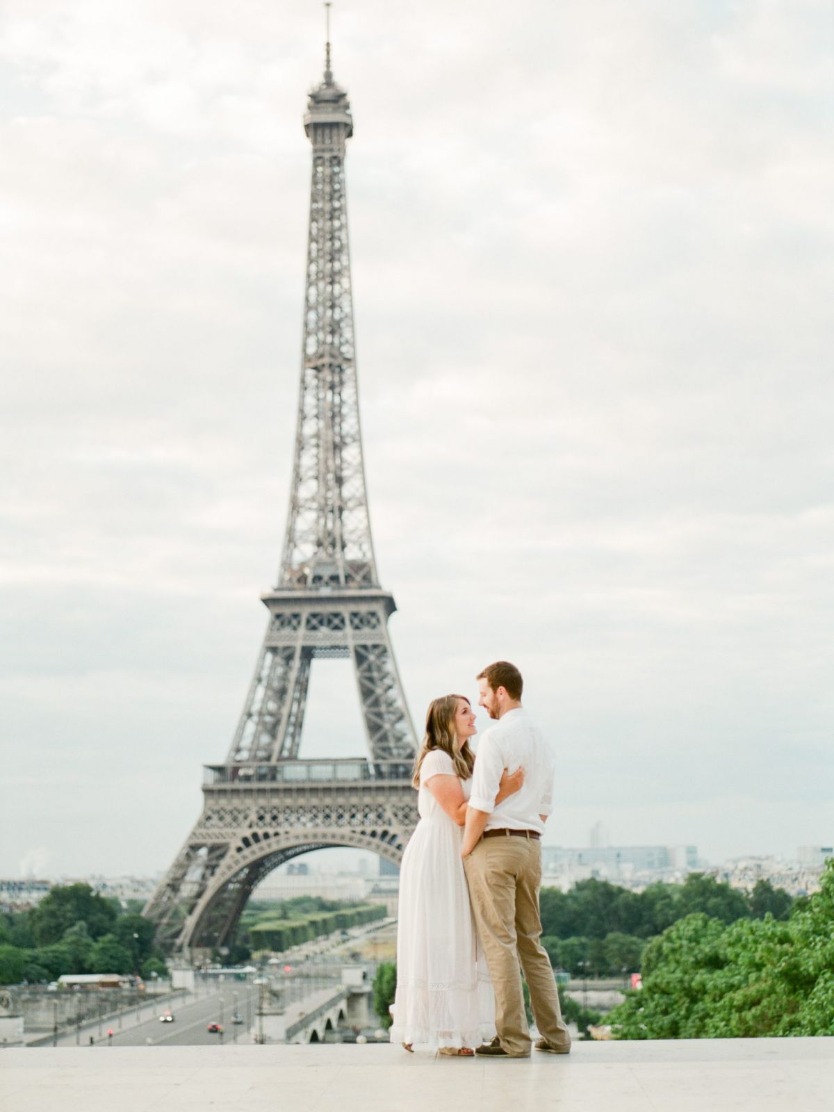 Paris Eiffel Tower Wedding Photography