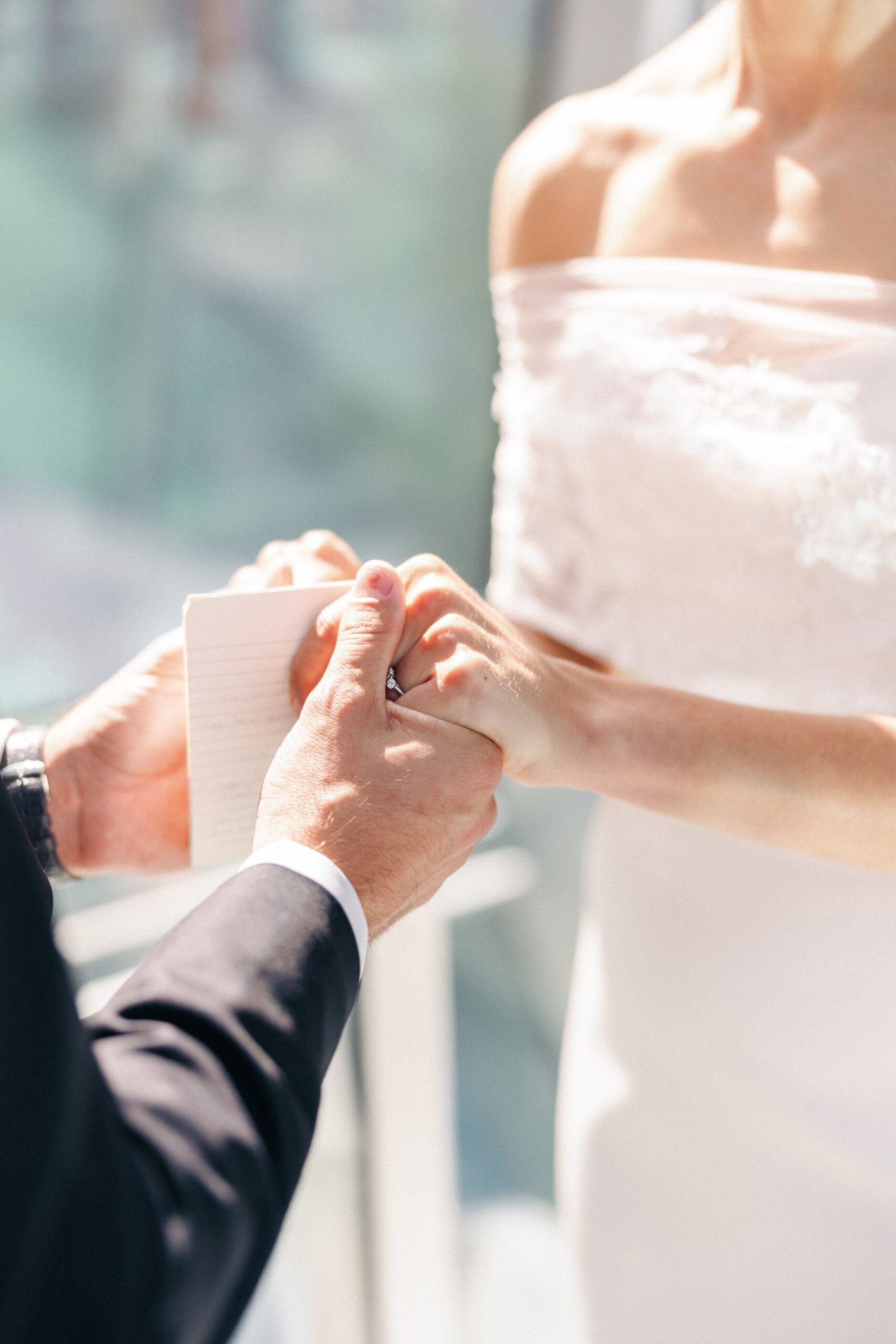 5 Reasons To Have a Wedding First Look with Bride Groom